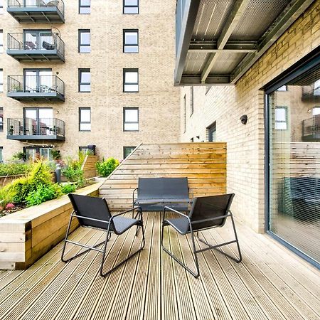 에든버러 Guestready - Splendid Flat In Leith With Parking! 아파트 외부 사진