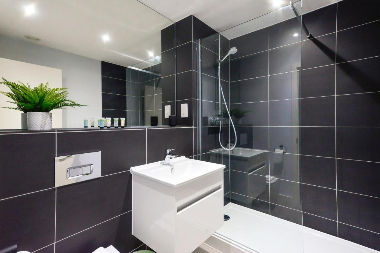 에든버러 Guestready - Splendid Flat In Leith With Parking! 아파트 외부 사진