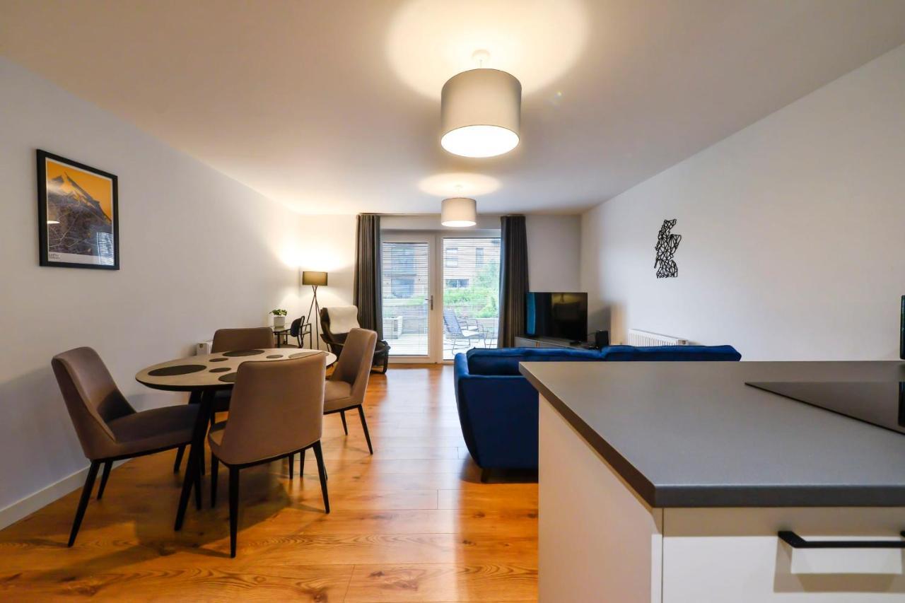 에든버러 Guestready - Splendid Flat In Leith With Parking! 아파트 외부 사진