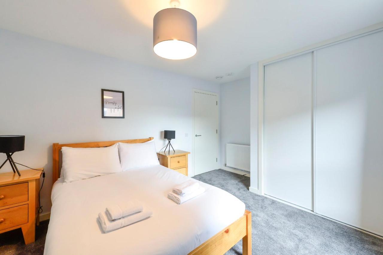 에든버러 Guestready - Splendid Flat In Leith With Parking! 아파트 외부 사진