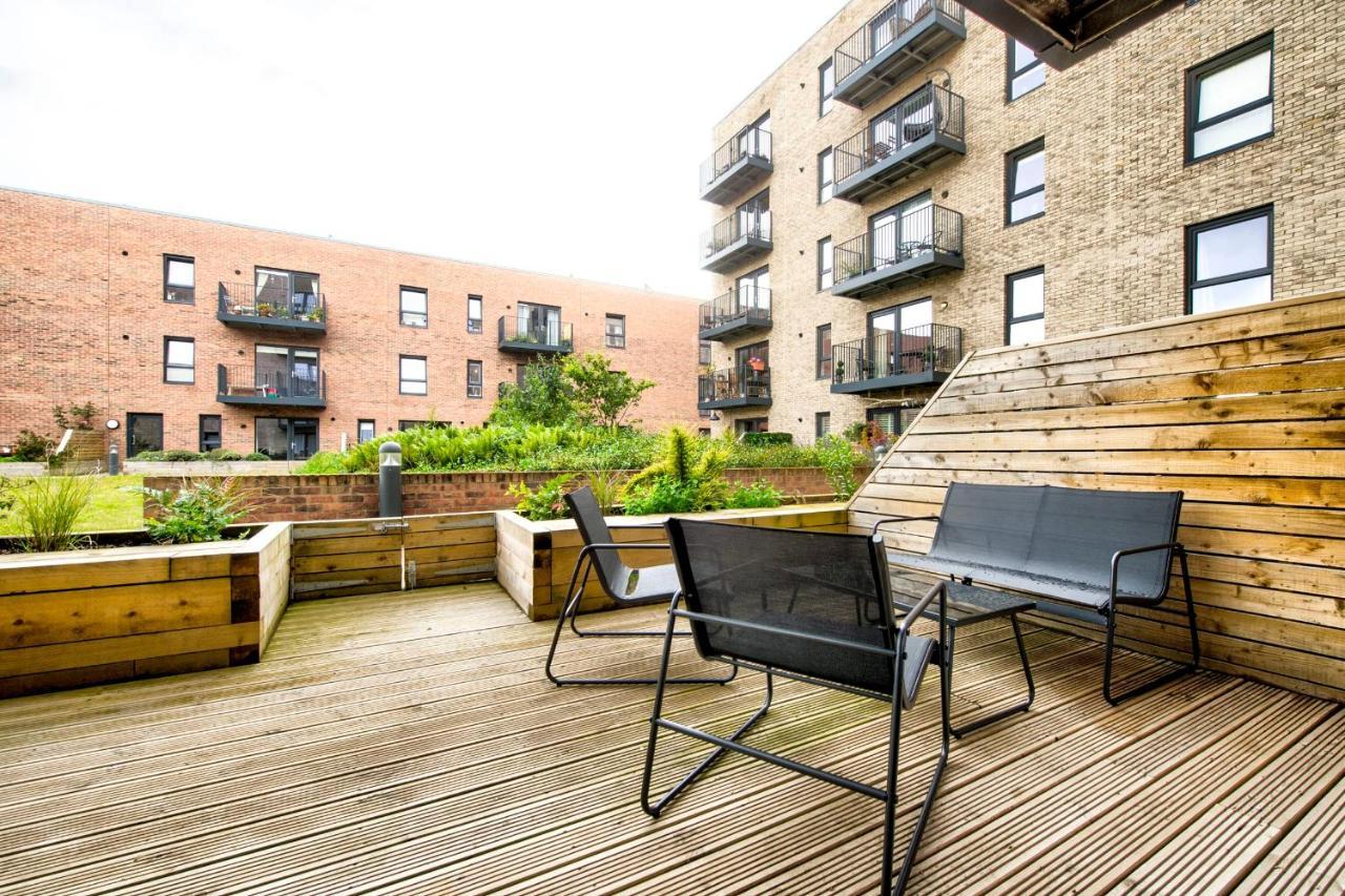 에든버러 Guestready - Splendid Flat In Leith With Parking! 아파트 외부 사진