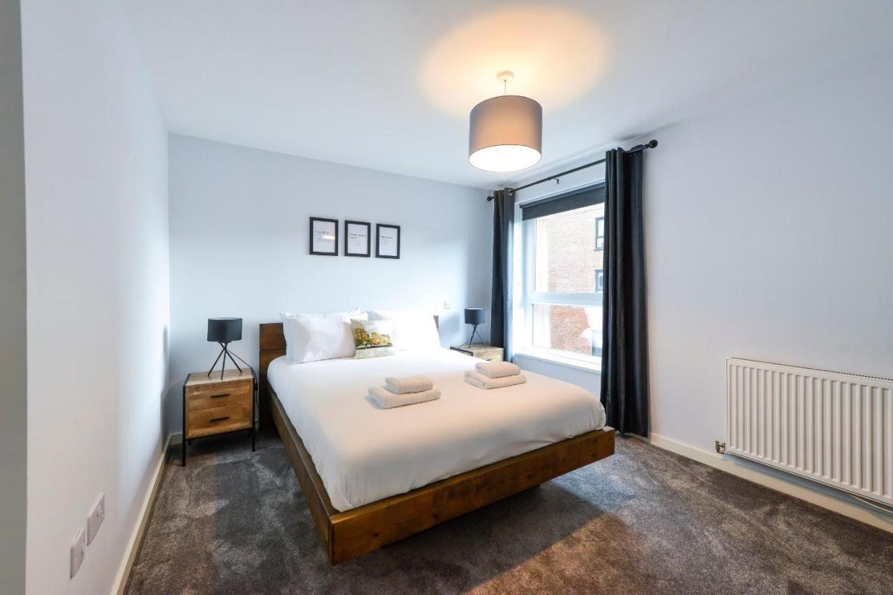 에든버러 Guestready - Splendid Flat In Leith With Parking! 아파트 외부 사진
