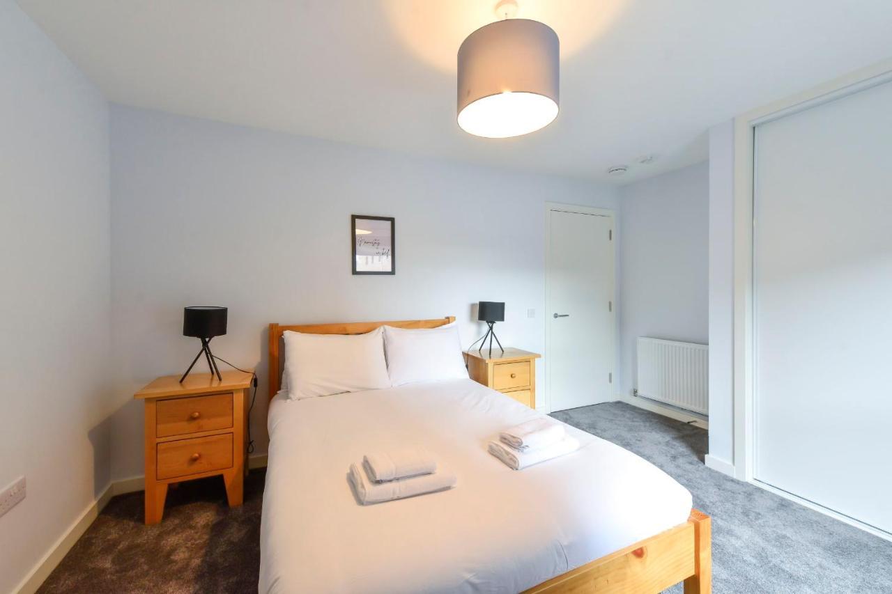 에든버러 Guestready - Splendid Flat In Leith With Parking! 아파트 외부 사진