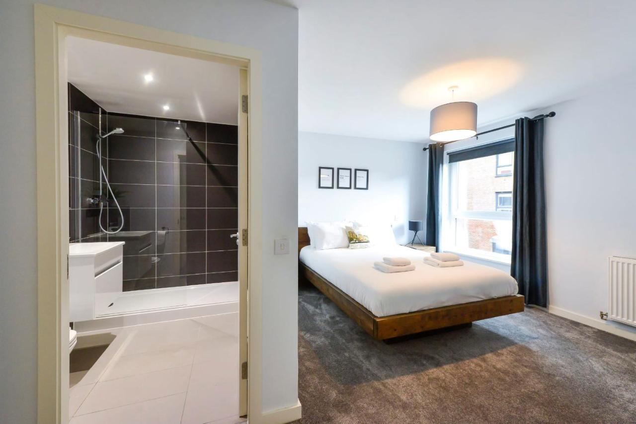 에든버러 Guestready - Splendid Flat In Leith With Parking! 아파트 외부 사진