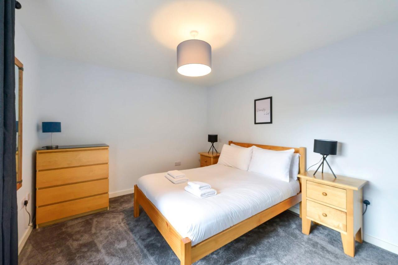 에든버러 Guestready - Splendid Flat In Leith With Parking! 아파트 외부 사진