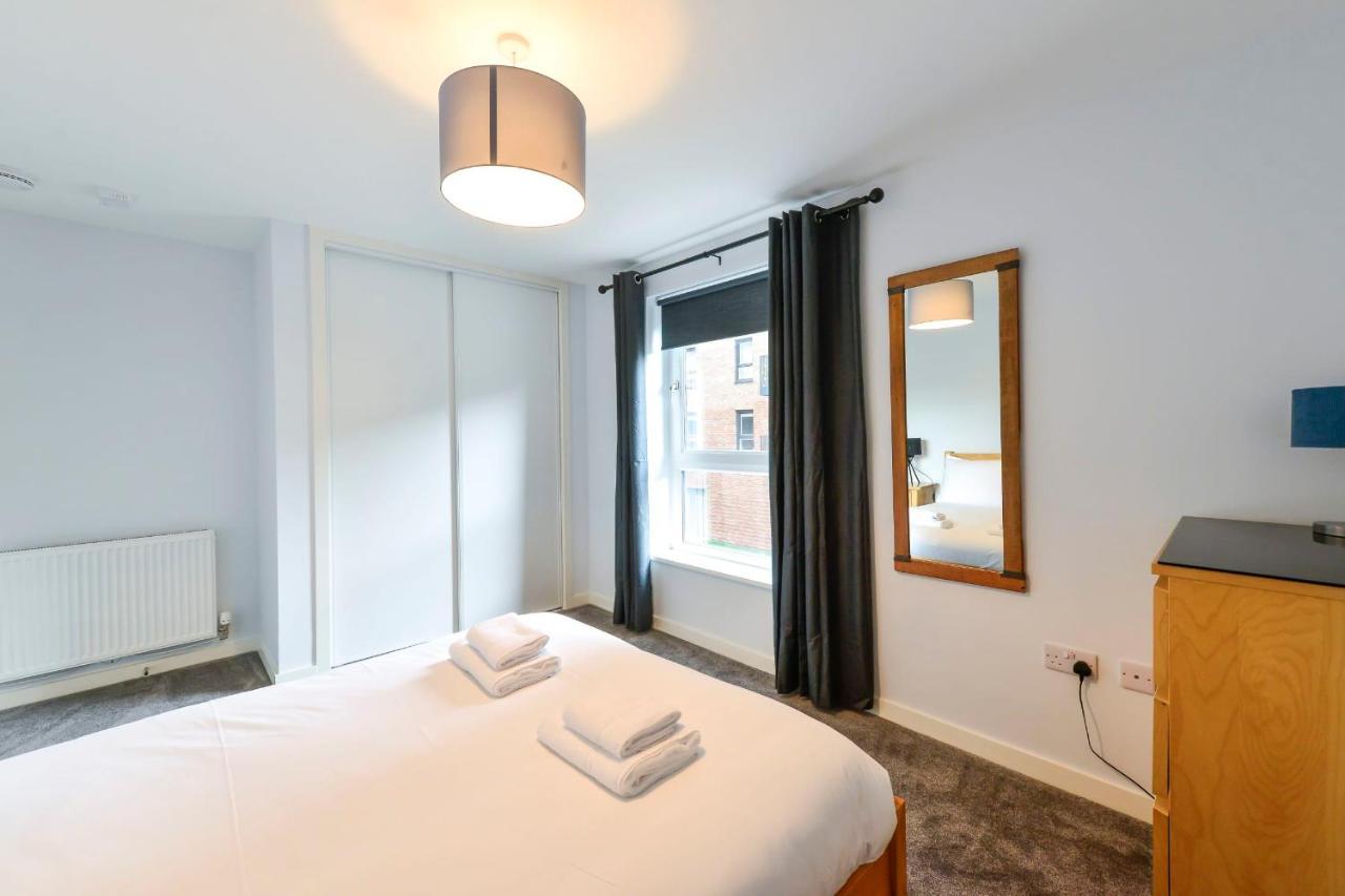 에든버러 Guestready - Splendid Flat In Leith With Parking! 아파트 외부 사진