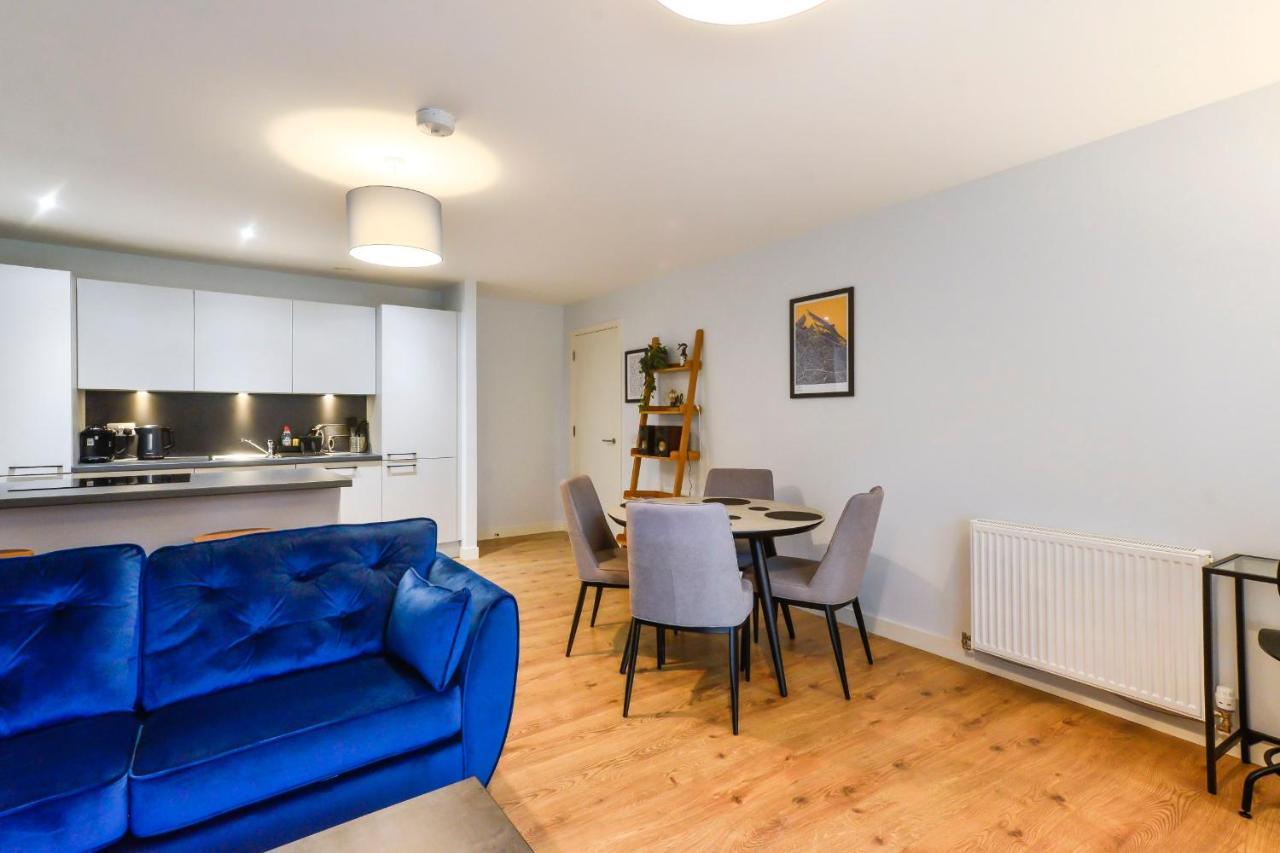 에든버러 Guestready - Splendid Flat In Leith With Parking! 아파트 외부 사진